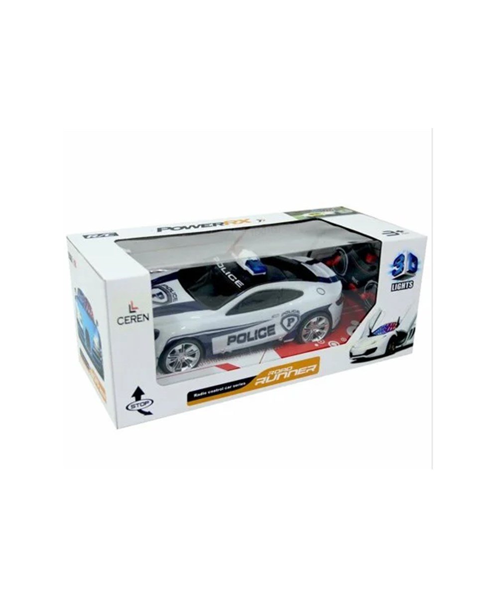 Breadcrumbut, Ceren, CTOY 1:18 Road Runner Kumandalı Polis Arabası Full Fonksiyon