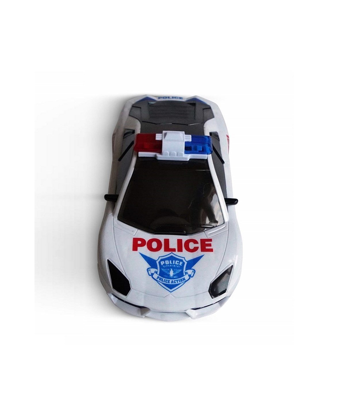 Breadcrumbut, Ceren, Ctoy 3D Işıklı Pilli Ve Sesli Polis Arabası 2017E
