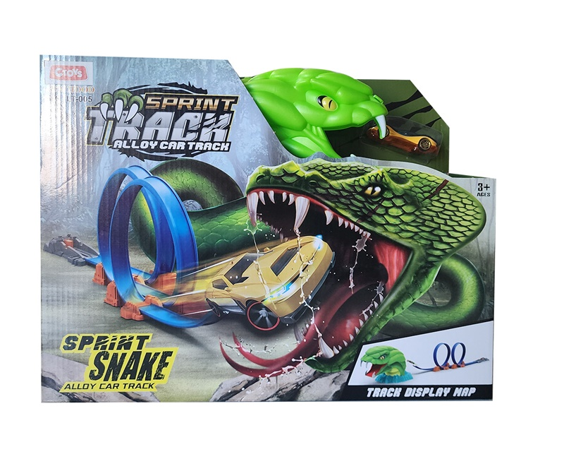 Breadcrumbut, Ceren, CTOY Anakonda Oyun Seti