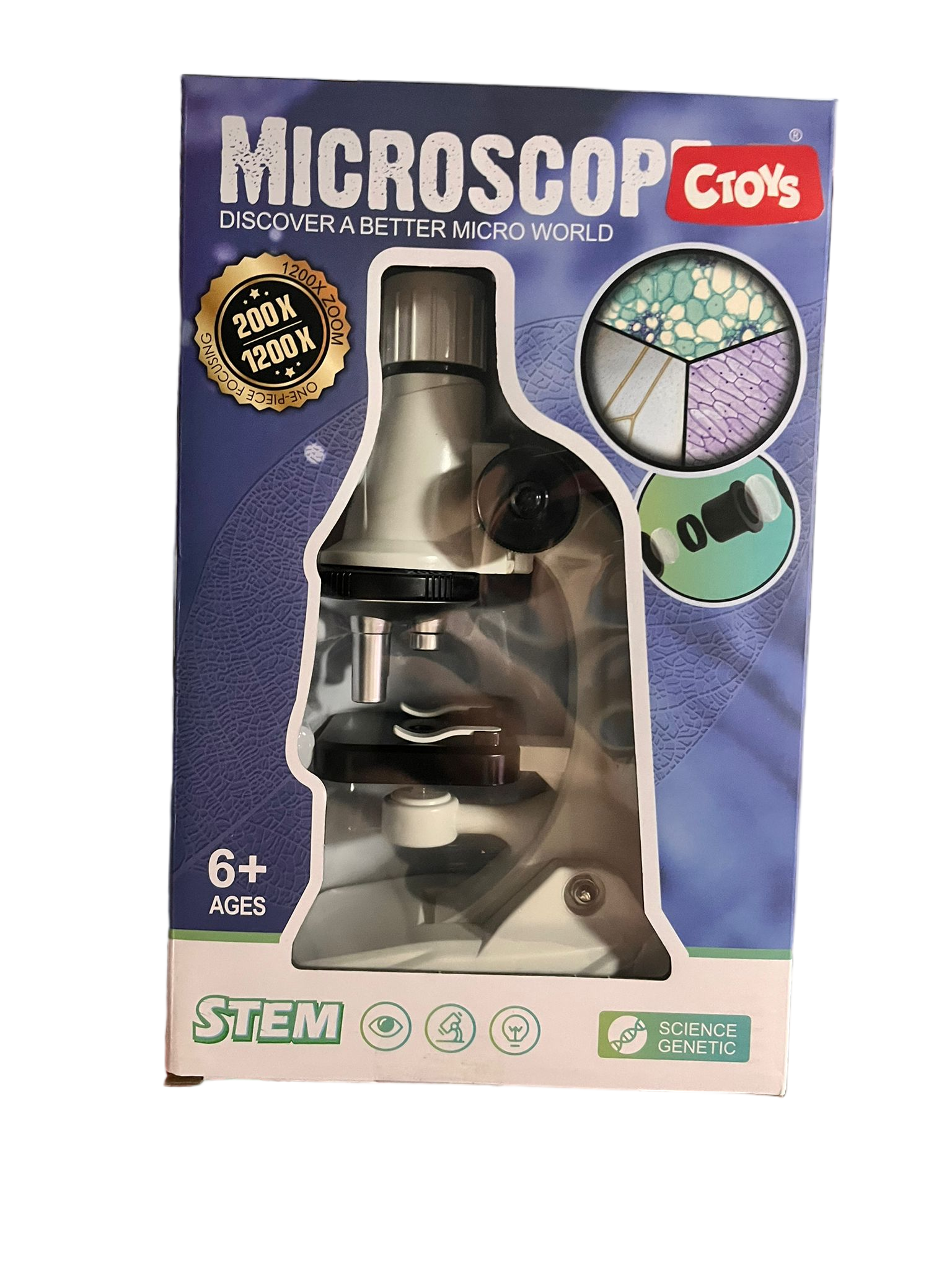 Breadcrumbut, Ceren, CTOY Eğitici Mikroskop