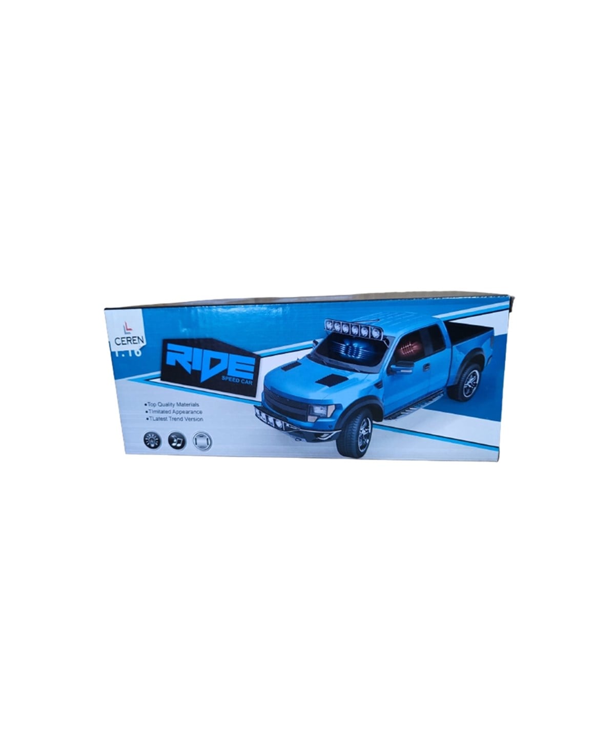 Breadcrumbut, Ceren, CTOY Sesli ve Işıklı 3D PİKAP CTOY-208