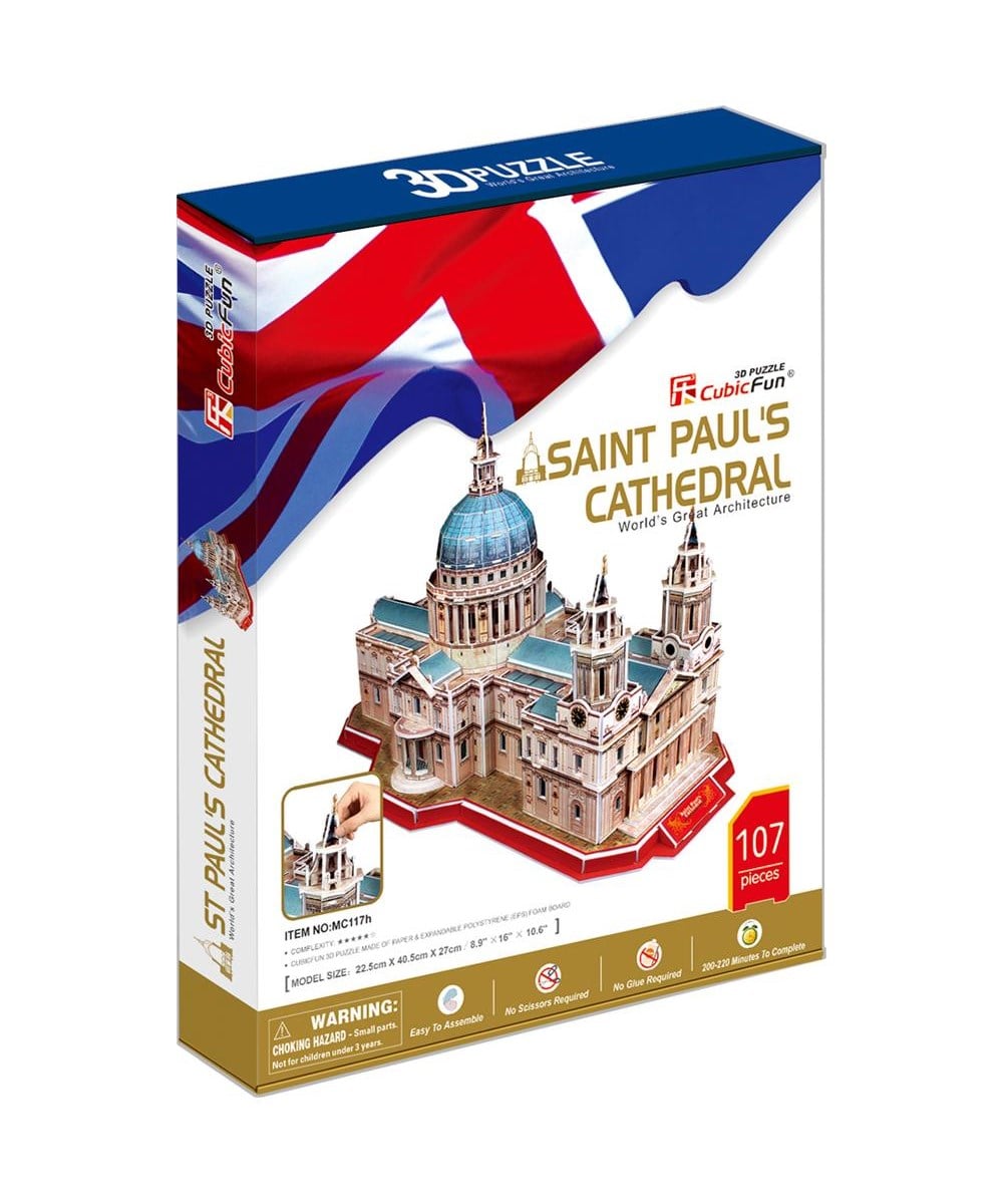Breadcrumbut, NECOTOYS, Cubic Fun 3D Puzzle Aziz Paul KatedraliMC117h