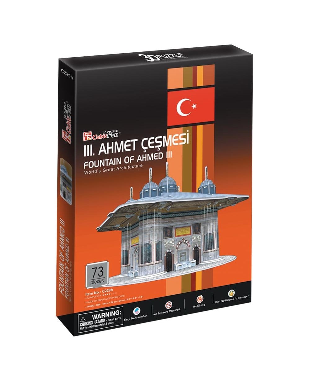 Breadcrumbut, CUBIC FUN, CUBIC FUN 3D PUZZLE III. AHMET ÇEŞMESİ