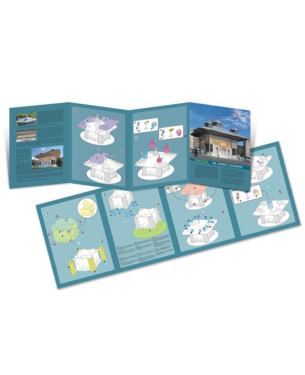Breadcrumbut, CUBIC FUN, CUBIC FUN 3D PUZZLE III. AHMET ÇEŞMESİ