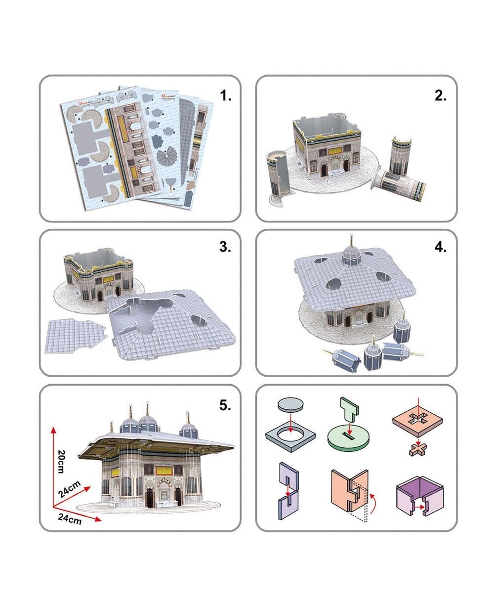 Breadcrumbut, CUBIC FUN, CUBIC FUN 3D PUZZLE III. AHMET ÇEŞMESİ