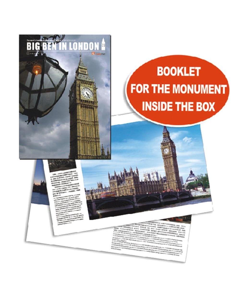 Breadcrumbut, CUBIC FUN, CUBIC FUN BIG BEN SAAT KULESİ-İNGİLTERE 3D PUZZLE