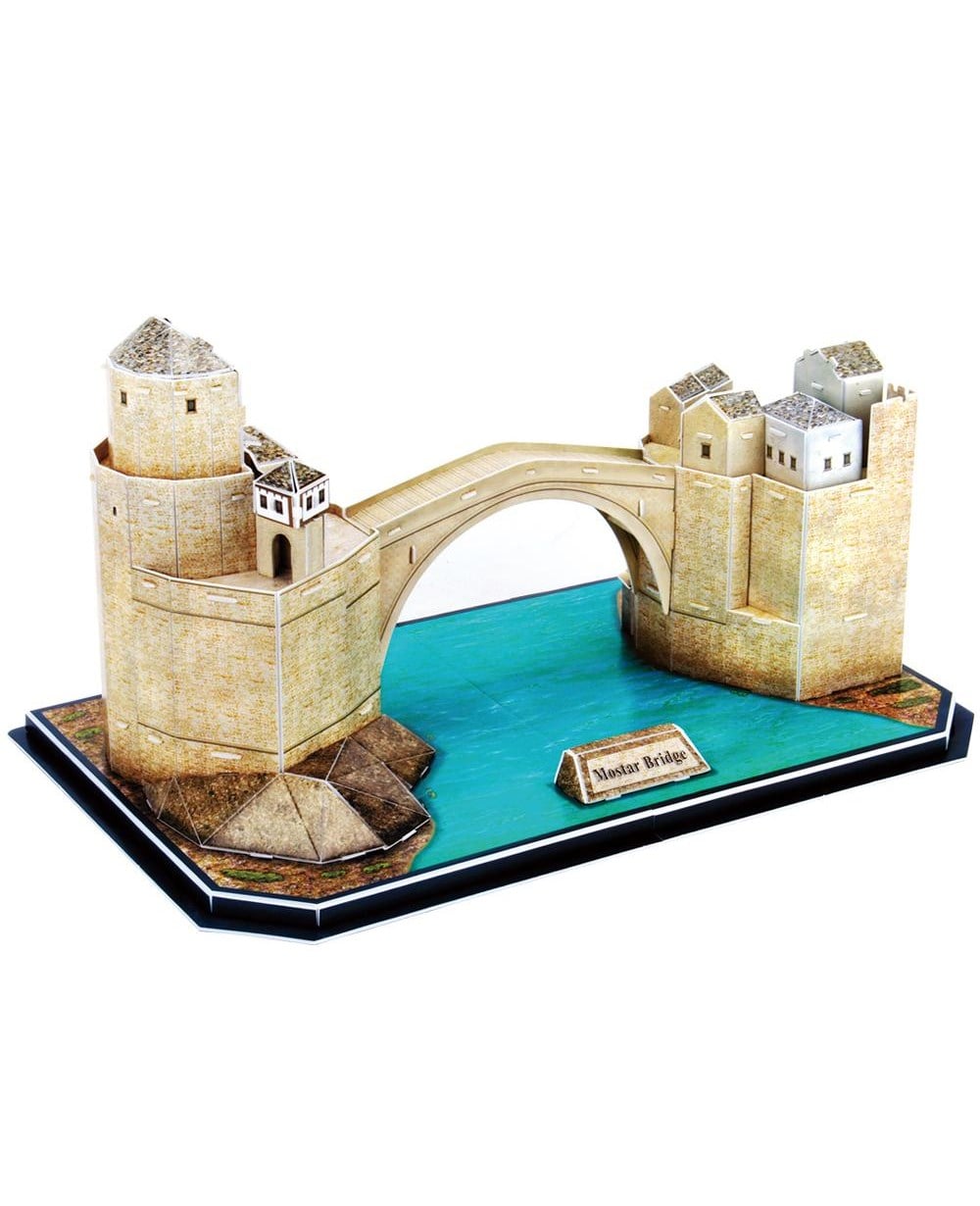 Breadcrumbut, CUBIC FUN, CUBIC FUN MOSTAR KÖPRÜSÜ-BOSNA HERSEK 3D PUZZLE