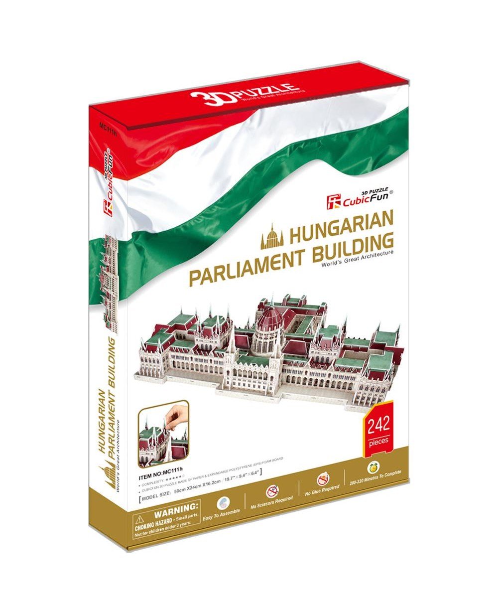 Breadcrumbut, CUBIC FUN, CUBIC FUN PARLEMENTO BİNASI-MACARİSTAN 3D PUZZLE