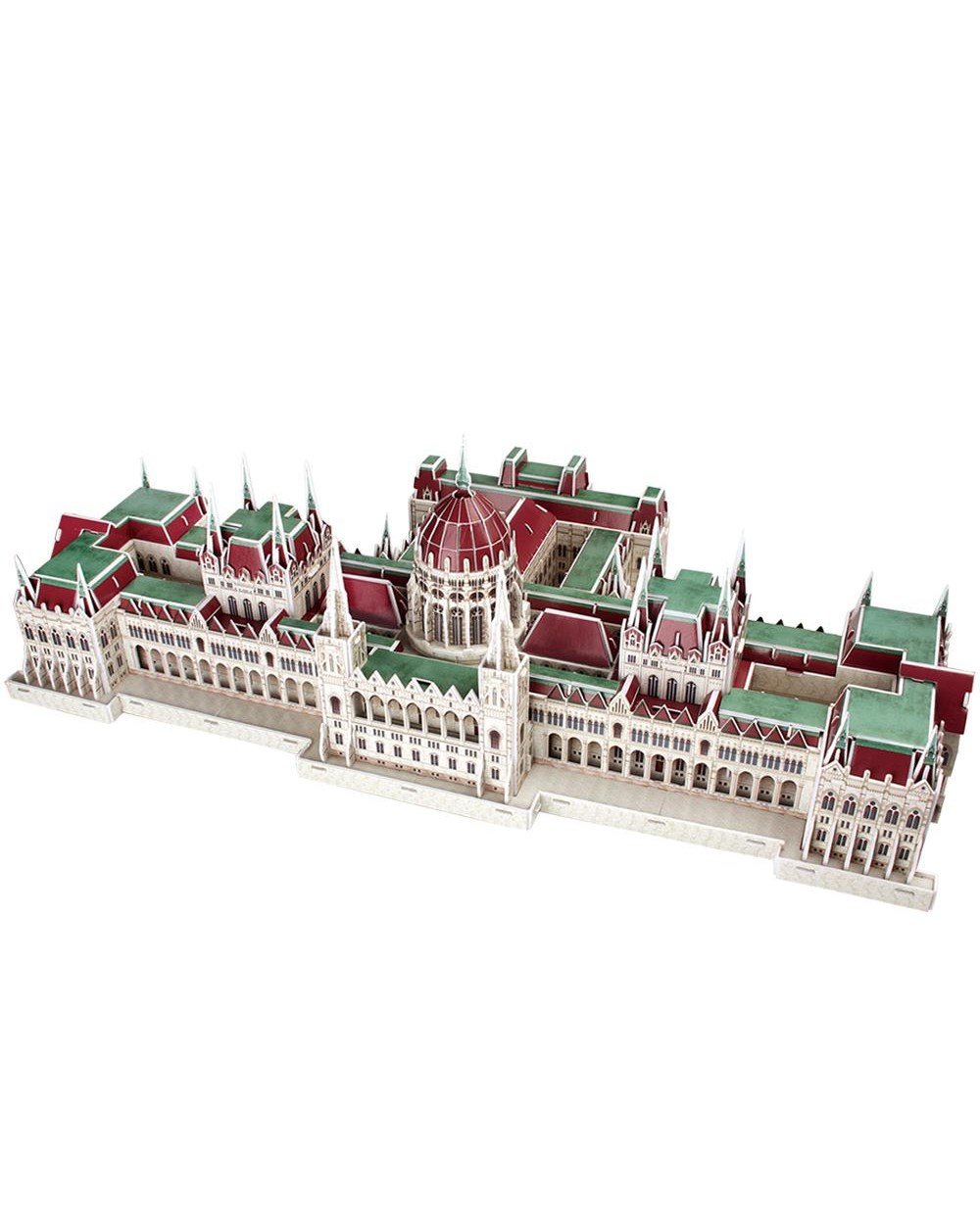 Breadcrumbut, CUBIC FUN, CUBIC FUN PARLEMENTO BİNASI-MACARİSTAN 3D PUZZLE
