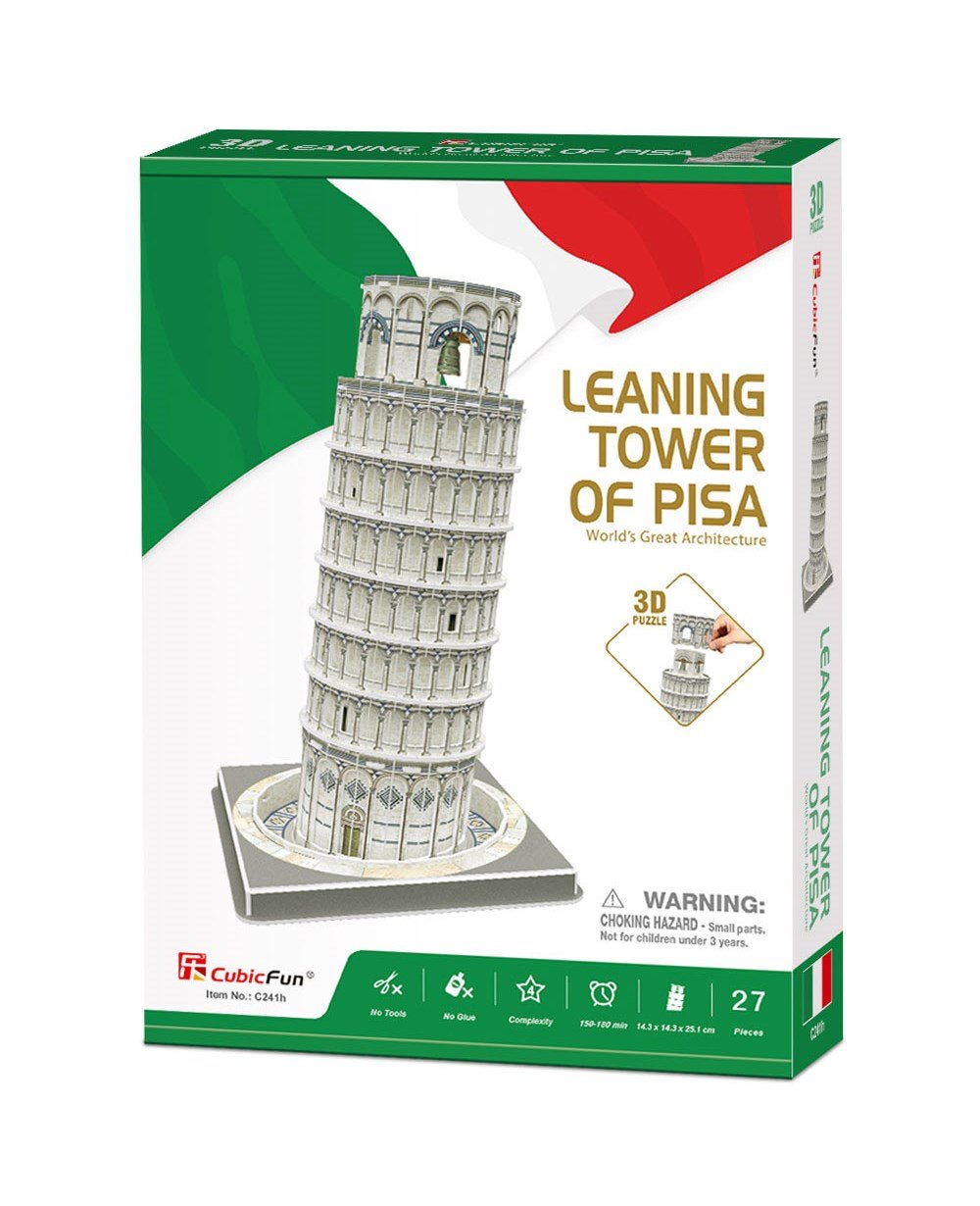 Breadcrumbut, CUBIC FUN, CUBIC FUN PİSA KULESİ