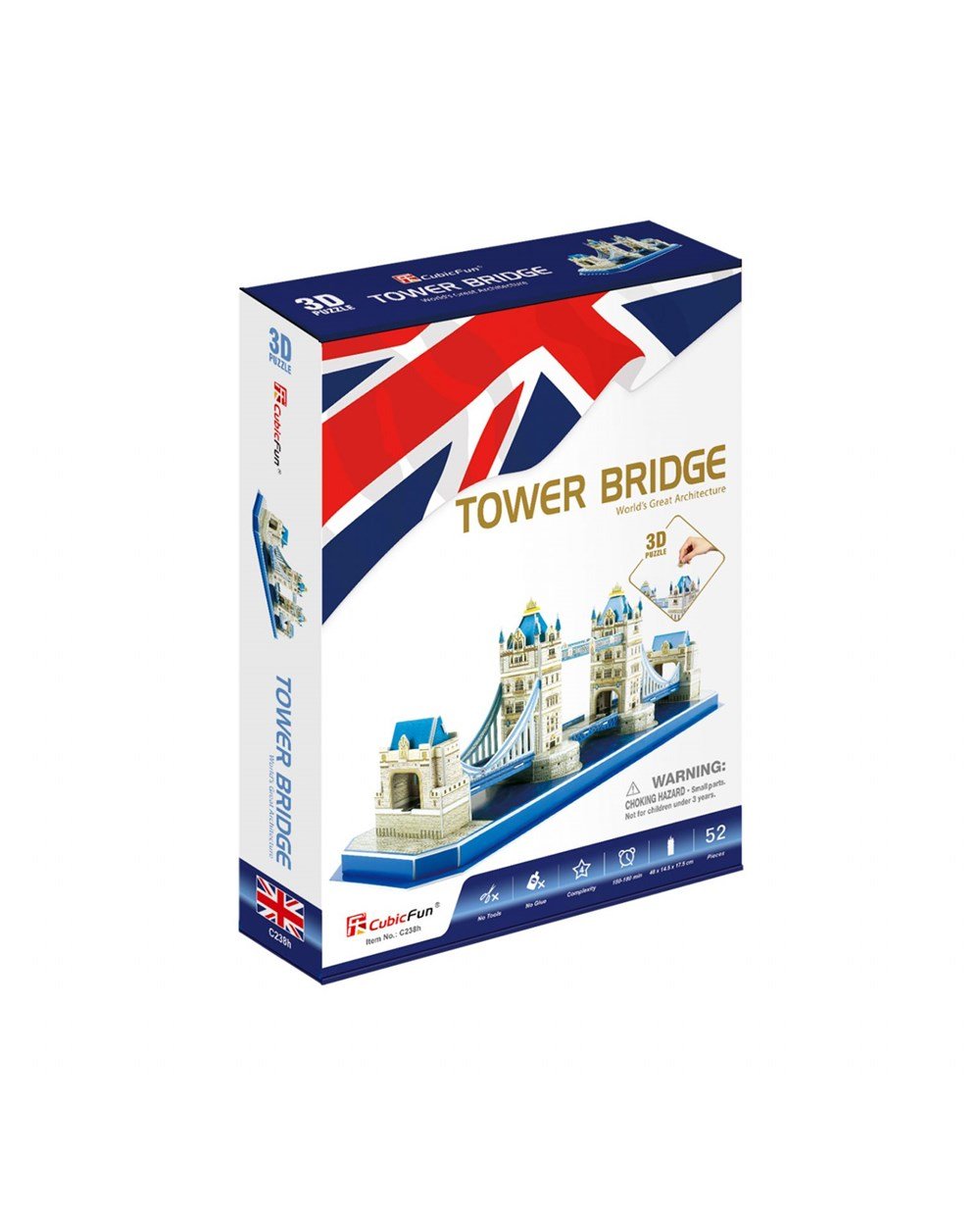 Breadcrumbut, CUBIC FUN, CUBIC FUN TOWER BRIDGE - İNGİLTERE