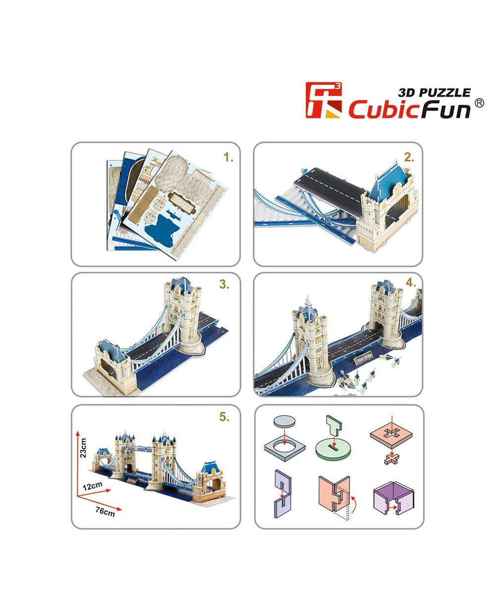 Breadcrumbut, CUBIC FUN, CUBIC FUN TOWER BRIDGE - İNGİLTERE
