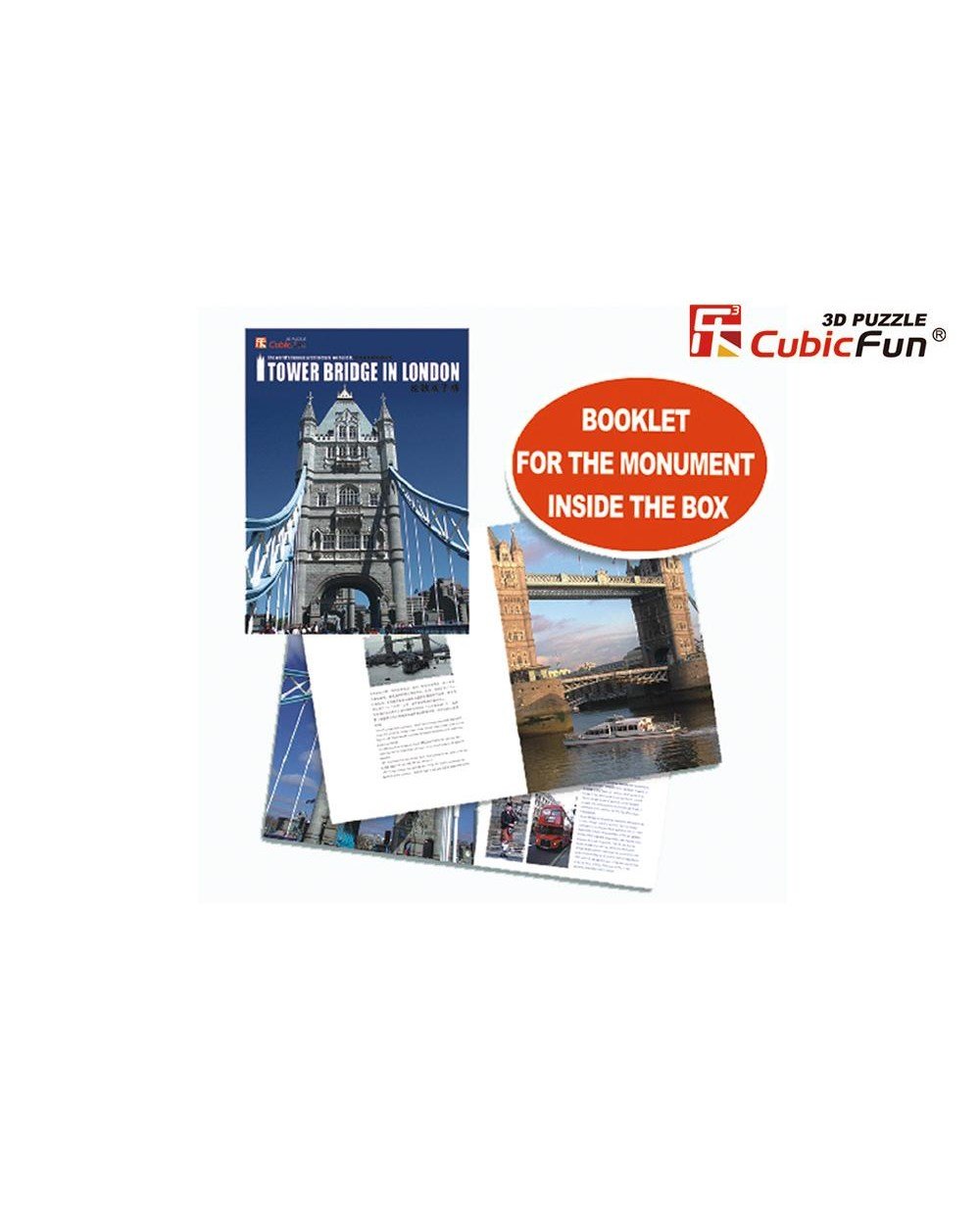 Breadcrumbut, CUBIC FUN, CUBIC FUN TOWER BRIDGE - İNGİLTERE
