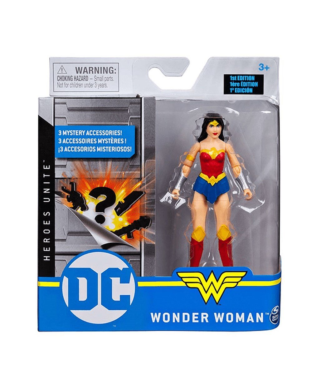 Breadcrumbut, DC Batman, DC Comics Sürpriz Aksesurları Figürler 99463 Wonder Woman