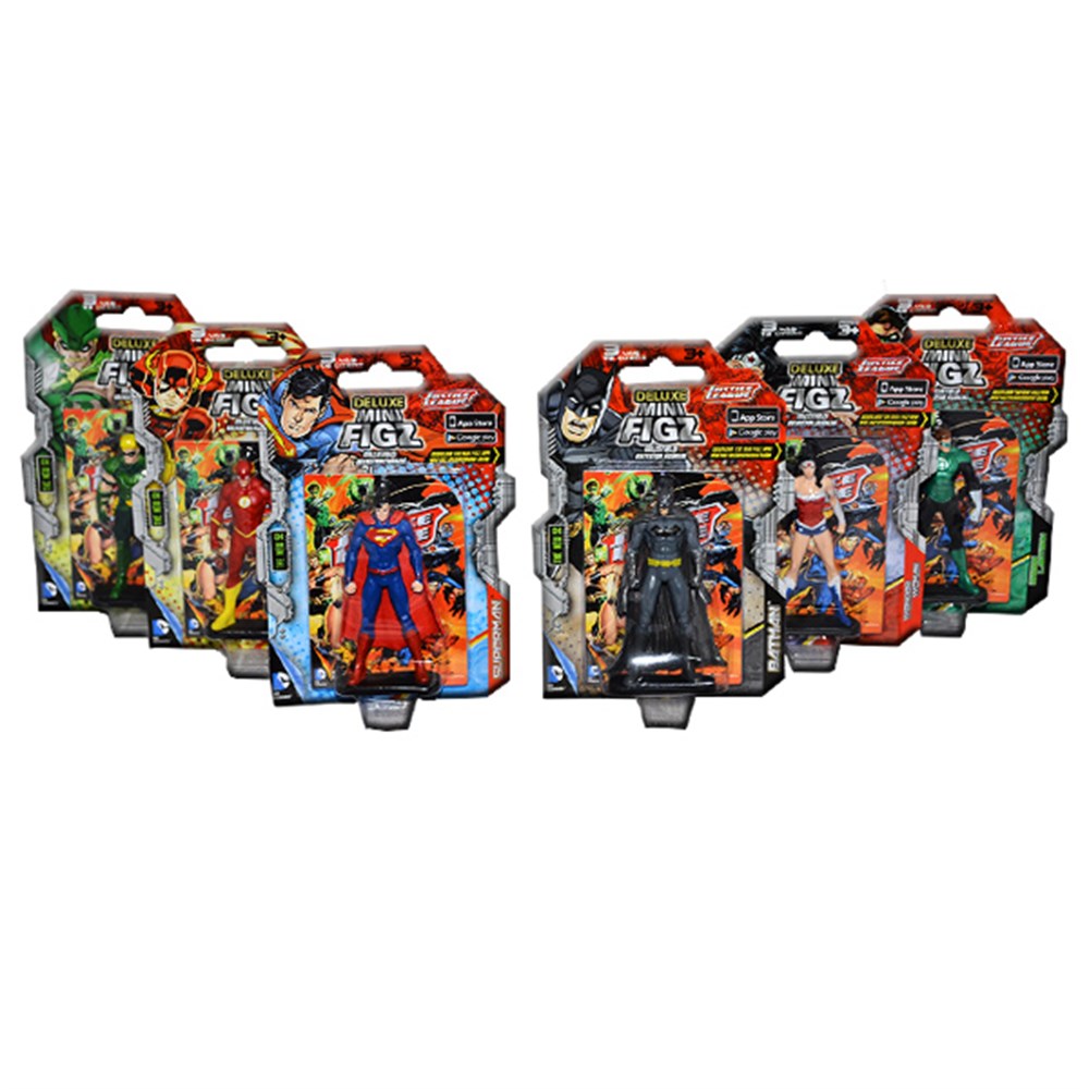Breadcrumbut, Marvel, DC Justice League Figz Comics - Karakter Figürleri, 8056379013259