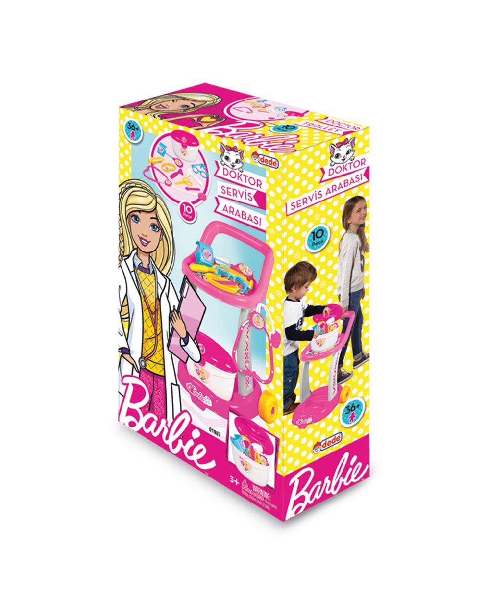 Breadcrumbut, Dede, DEDE Barbie Doktor Servis Arabası 01987