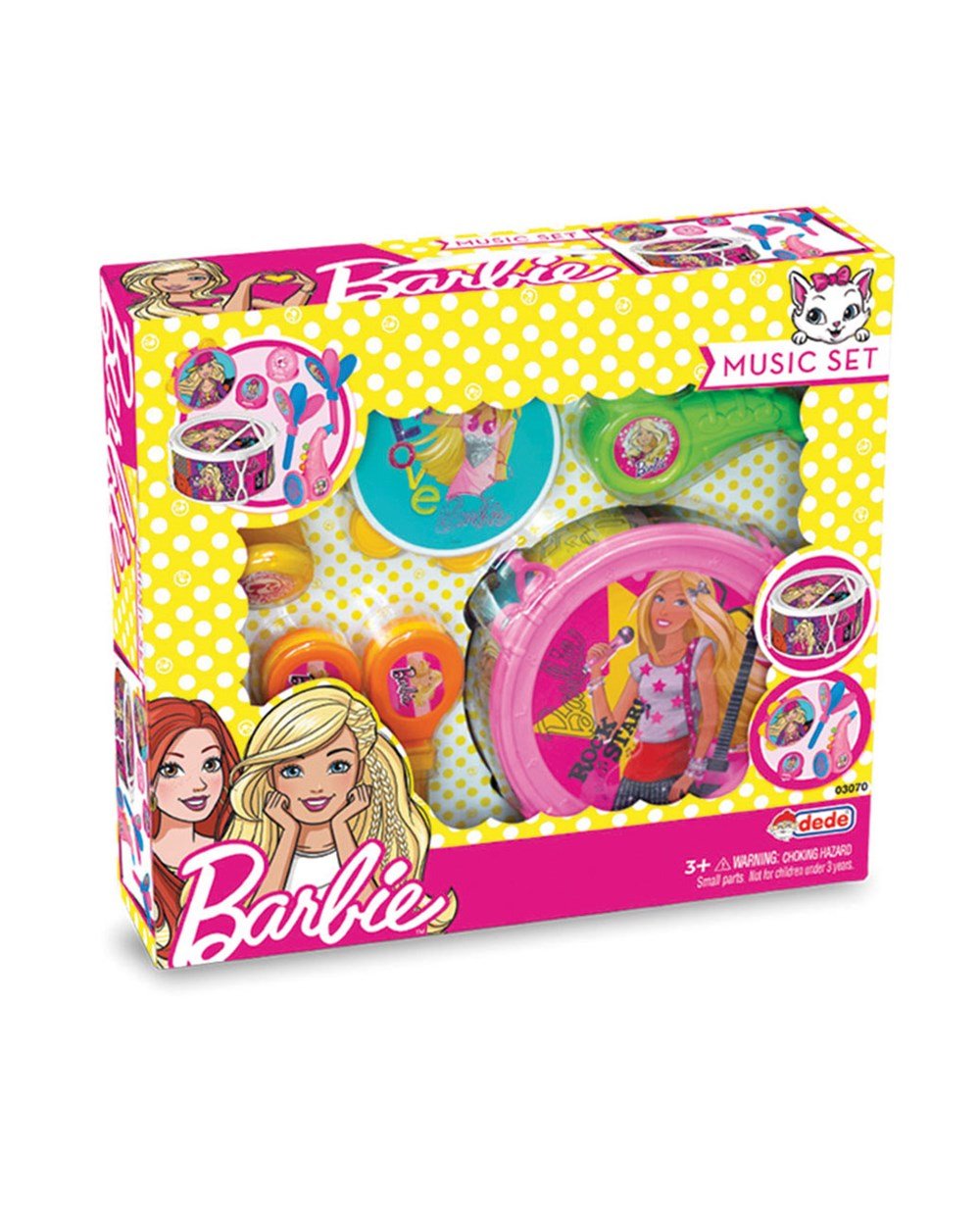 Breadcrumbut, Dede, DEDE Barbie Müzik Seti 3070
