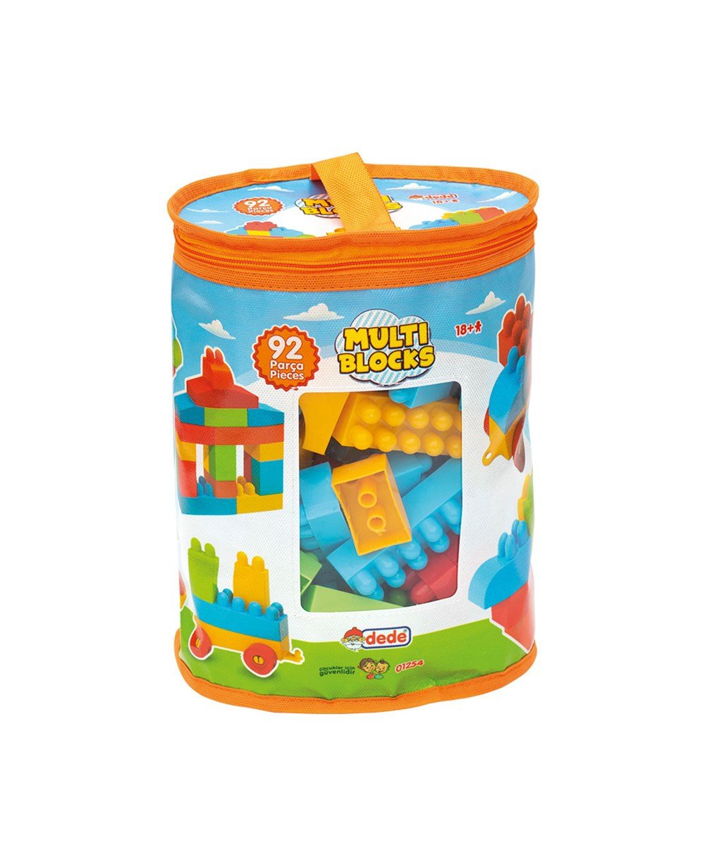 Breadcrumbut, Dede, DEDE MULTİ BLOCKS 92 PARÇA LEGO
