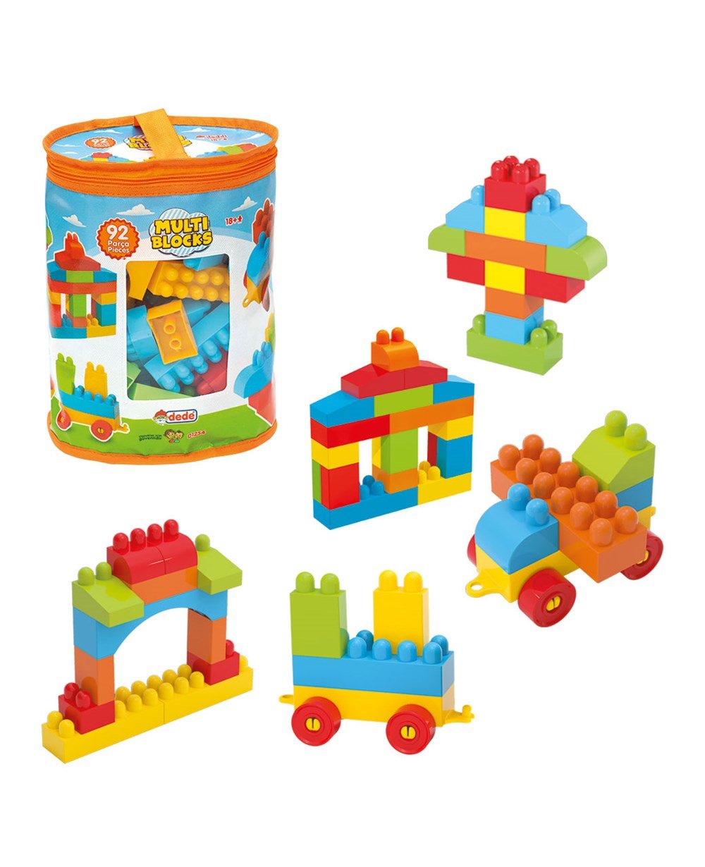 Breadcrumbut, Dede, DEDE MULTİ BLOCKS 92 PARÇA LEGO