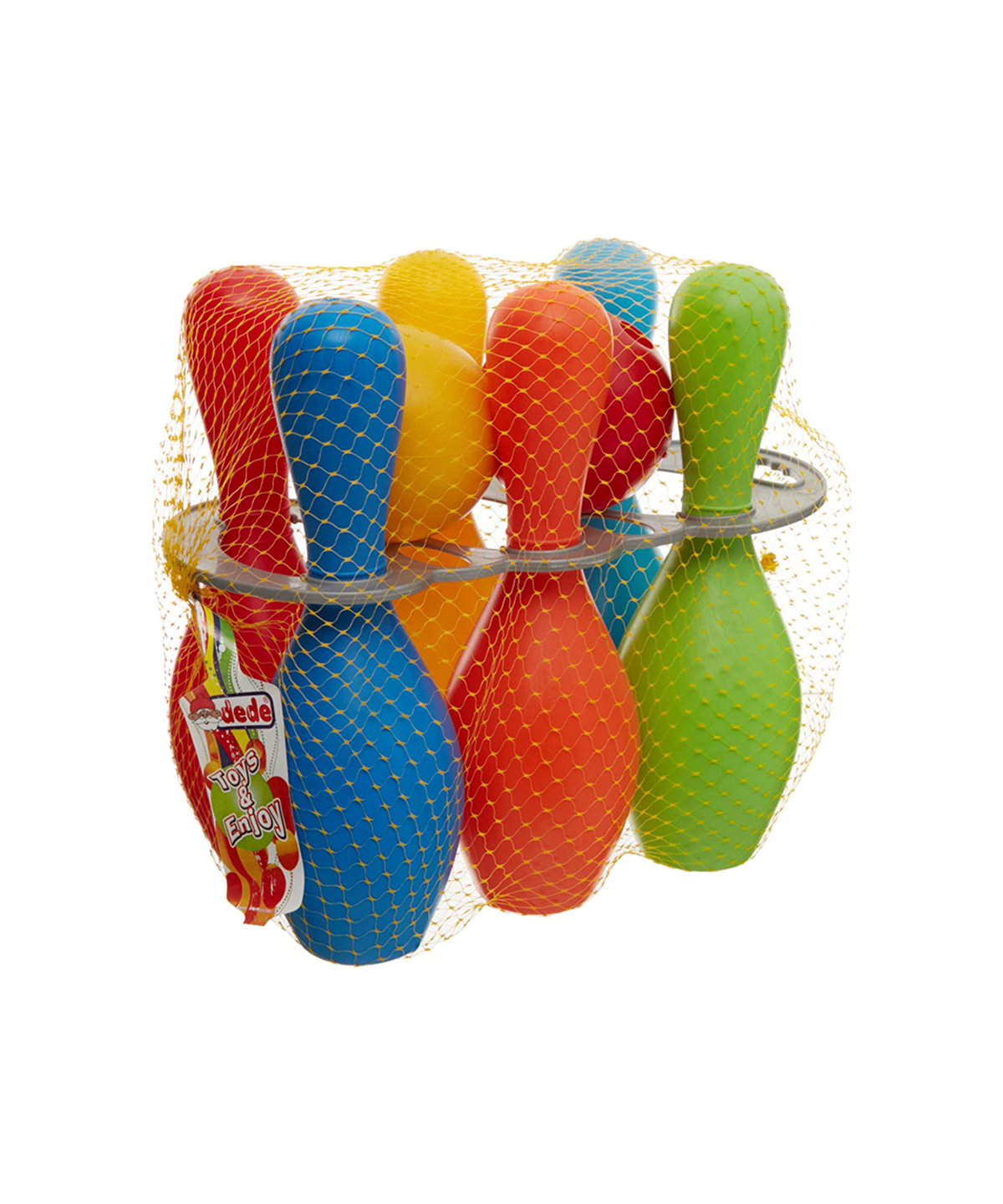 Breadcrumbut, Dede, DEDE Oyuncak Bowling Seti Küçük Boy