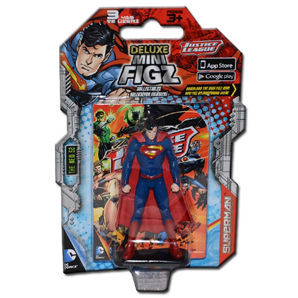 Breadcrumbut, Marvel, Deluxe Mını Fıgz