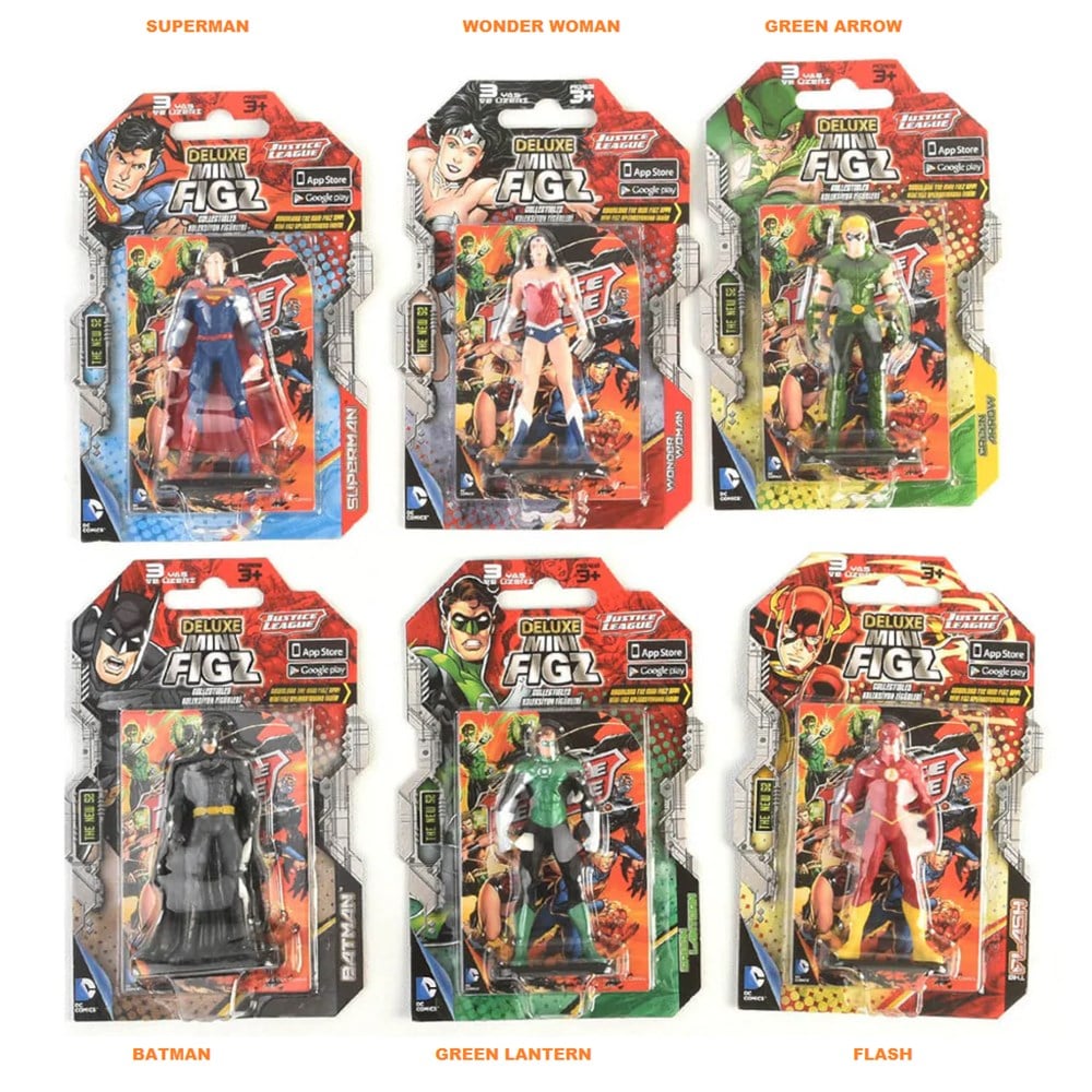 Breadcrumbut, Marvel, Deluxe Mını Fıgz