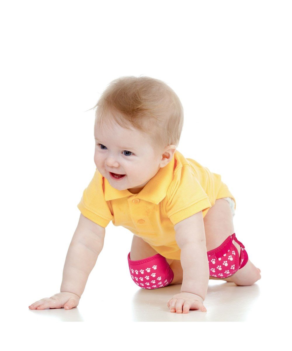 Breadcrumbut, SEVİ BEBE, DESTEKLI EMEKLEME DIZLIGI-PEMBE