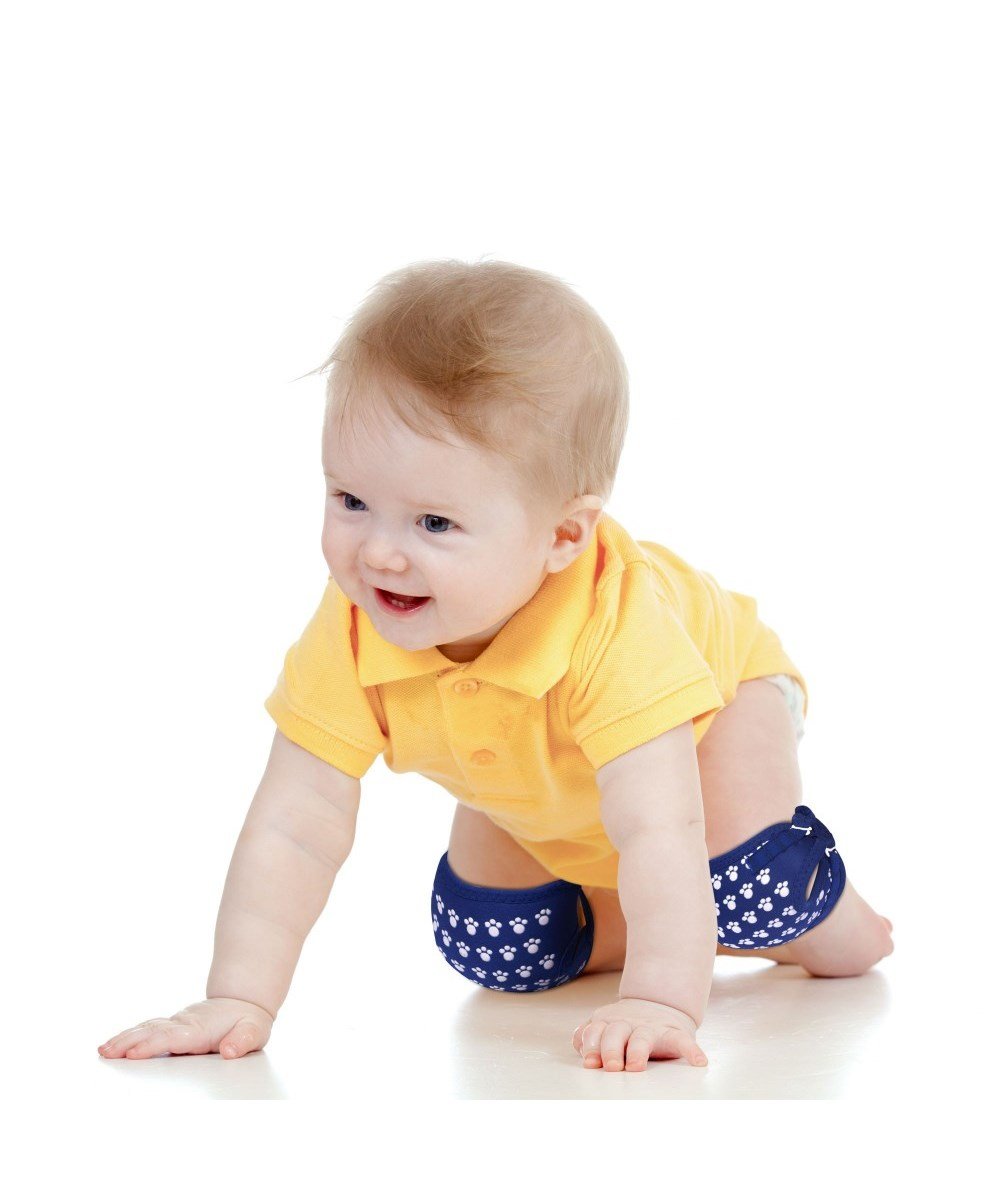 Breadcrumbut, SEVİ BEBE, DESTEKLI EMEKLEME DIZLIGI-MAVI