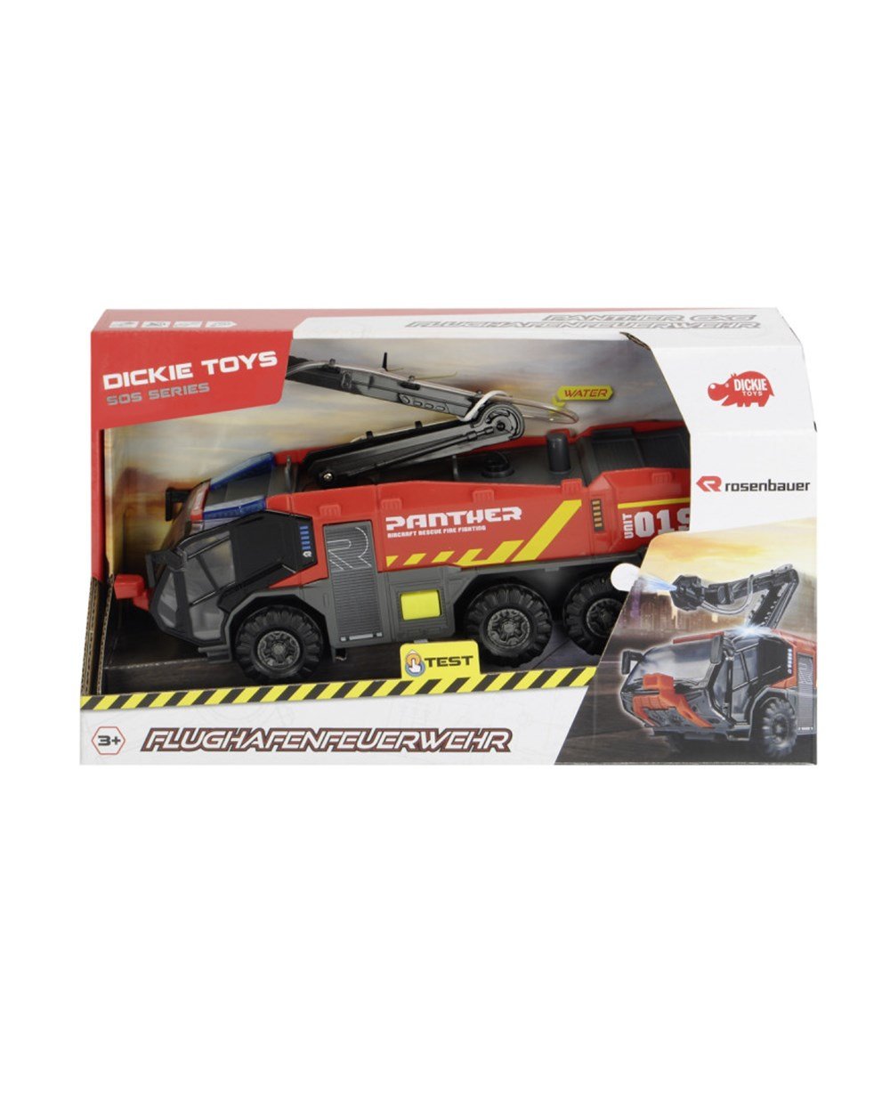Breadcrumbut, DICKIE TOYS, Dickie Toys Airport Fire Fighter 20 371 4012