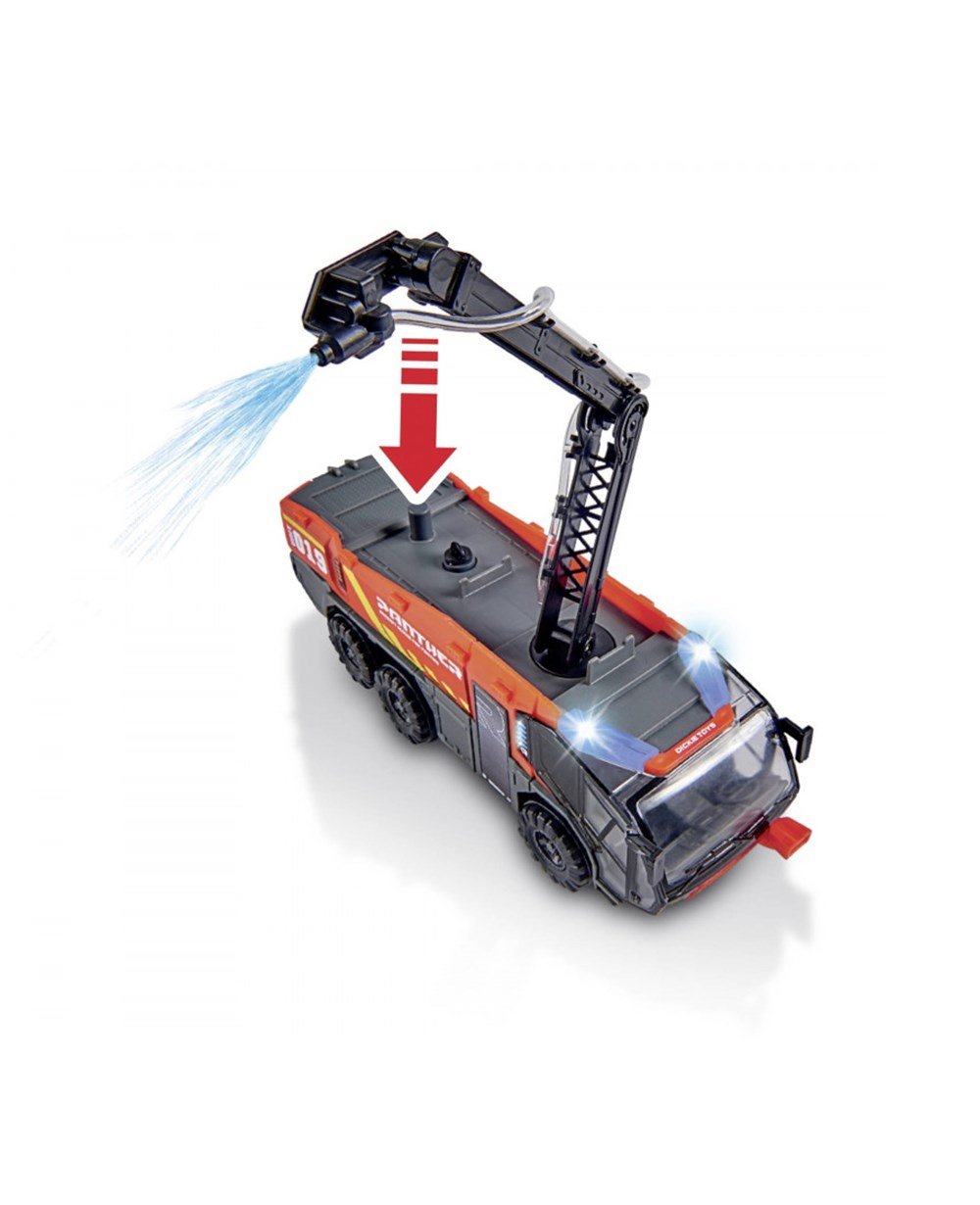 Breadcrumbut, DICKIE TOYS, Dickie Toys Airport Fire Fighter 20 371 4012