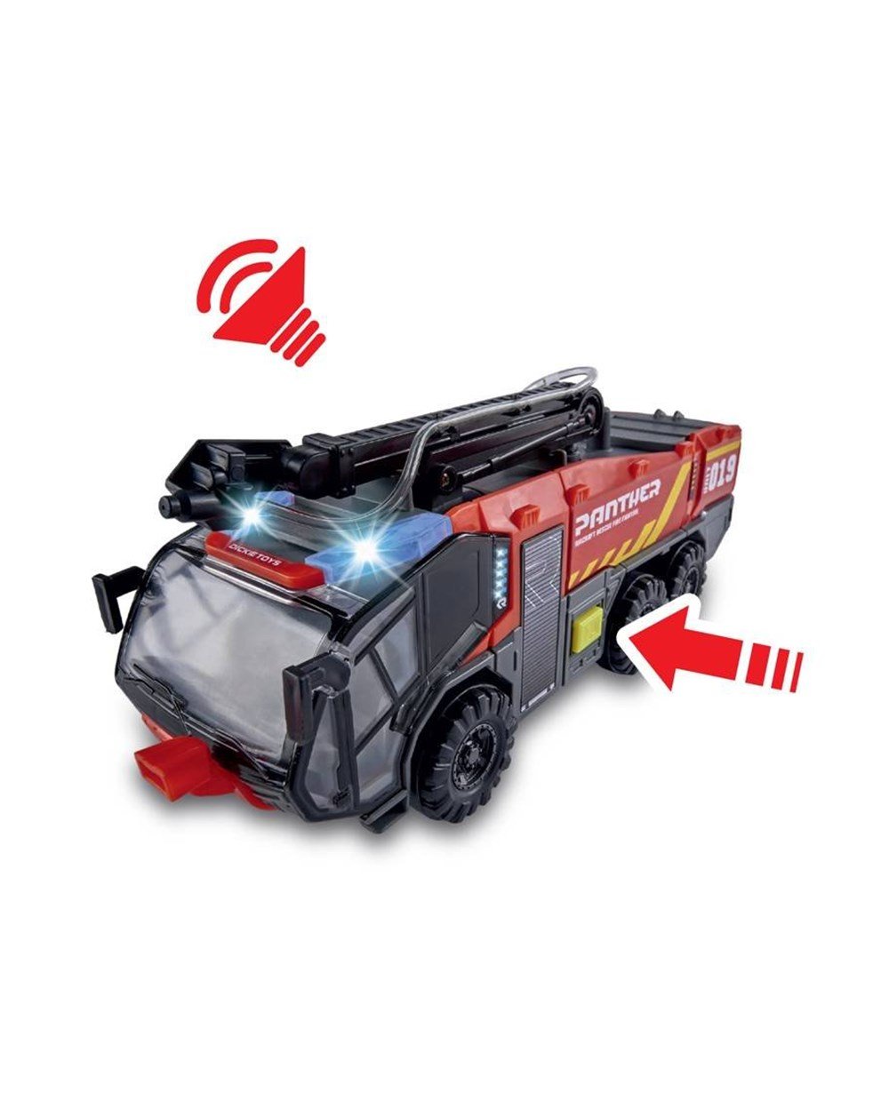 Breadcrumbut, DICKIE TOYS, Dickie Toys Airport Fire Fighter 20 371 4012