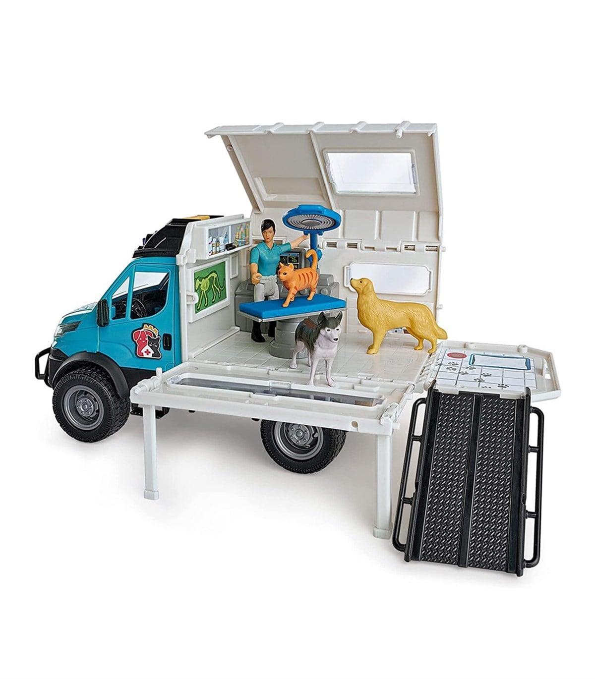 Breadcrumbut, DICKIE TOYS, Dickie Toys Animal Rescue Van Sesli ve Işıklı 20 383 7015