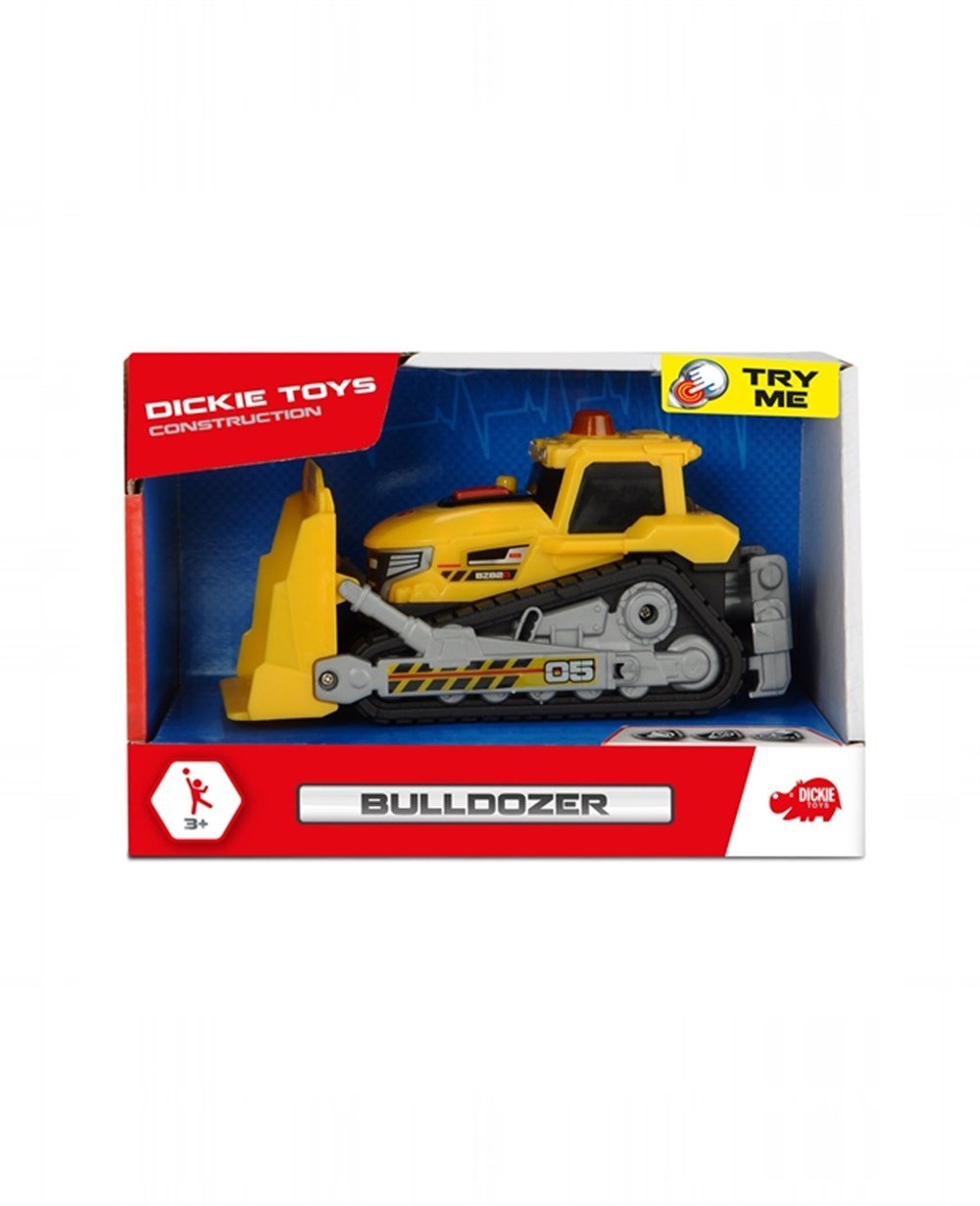 Breadcrumbut, DICKIE TOYS, Dickie Toys Bulldozer 203302026