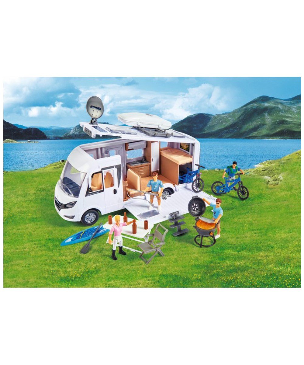Breadcrumbut, DICKIE TOYS, Dickie Toys Camper Set 20 383 6004
