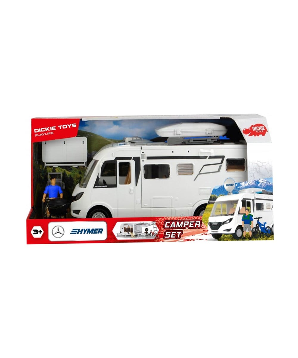 Breadcrumbut, DICKIE TOYS, Dickie Toys Camper Set 20 383 6004