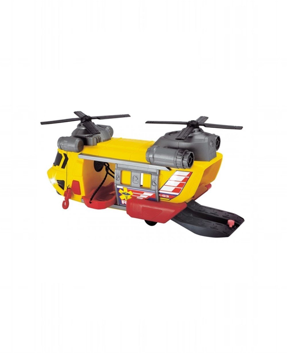 Breadcrumbut, DICKIE TOYS, Dickie Toys Çift Pervaneli Kurtarma Helikopteri Sesli Işıklı