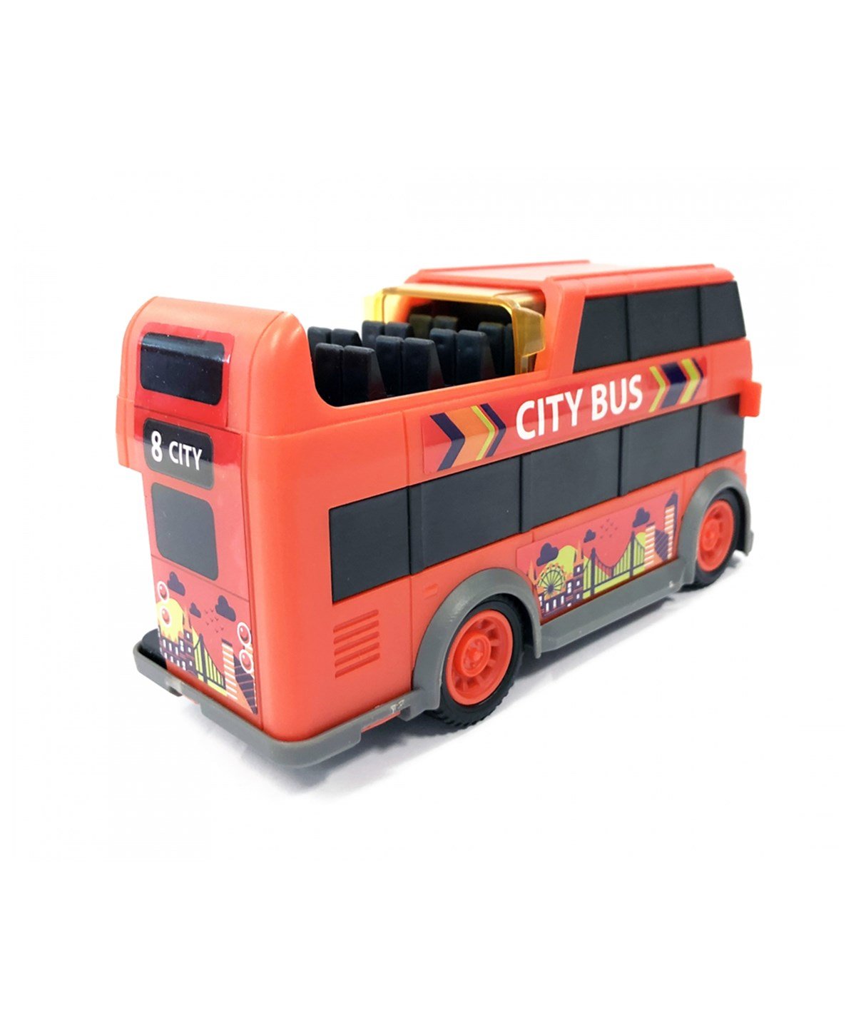 Breadcrumbut, DICKIE TOYS, Dickie Toys City Bus Sesli ve Işıklı 20 330 2032
