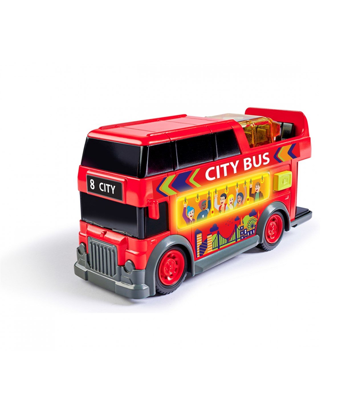 Breadcrumbut, DICKIE TOYS, Dickie Toys City Bus Sesli ve Işıklı 20 330 2032