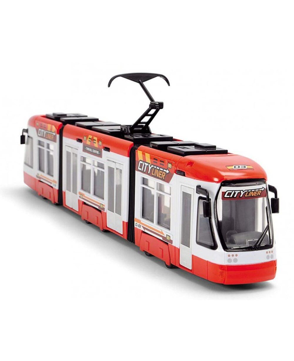 Breadcrumbut, DICKIE TOYS, Dickie Toys City Liner 20 374 9017 Kırmızı