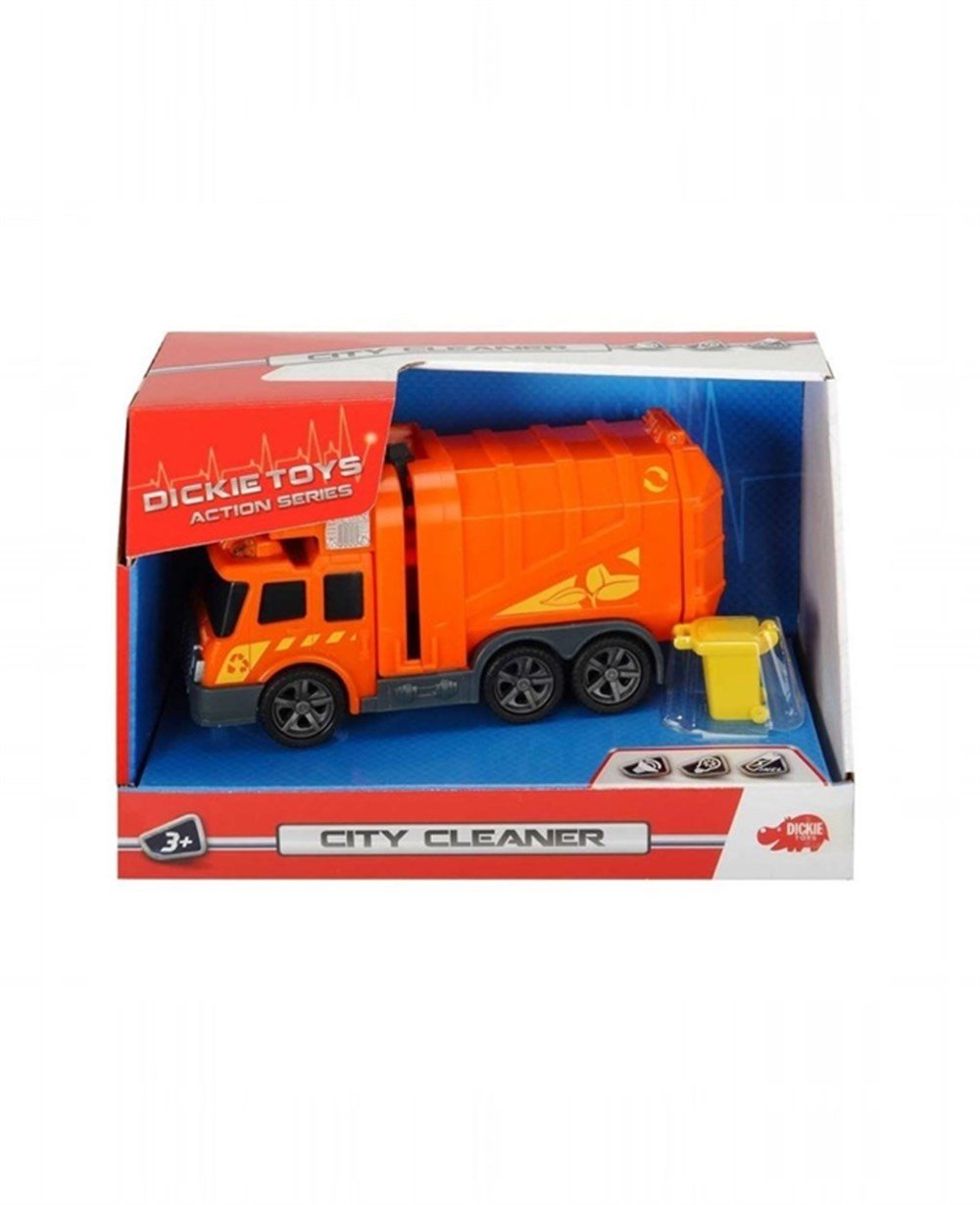 Breadcrumbut, DICKIE TOYS, Dickie Toys Çöp Kamyonu Sesli Işıklı