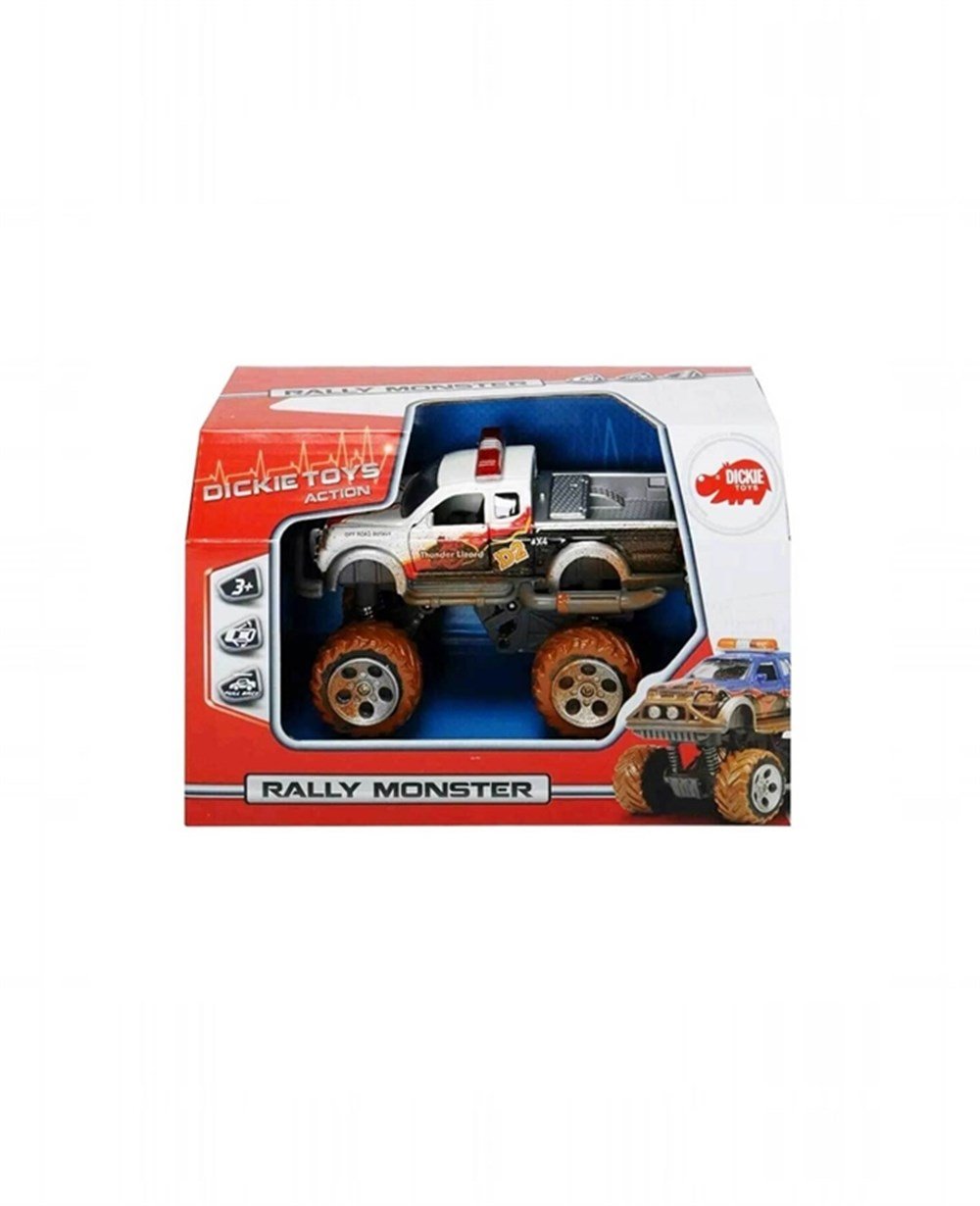 Breadcrumbut, DICKIE TOYS, Dickie Toys Eat My Dust Rally Monster