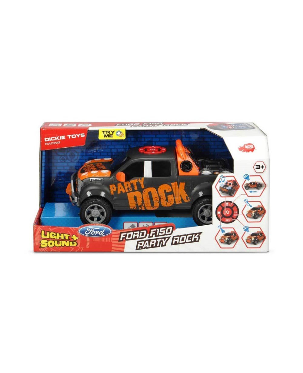 Breadcrumbut, DICKIE TOYS, Dickie Toys FORD F150 TRUCK PARTY ROCK ANTHEM 20 376 5003