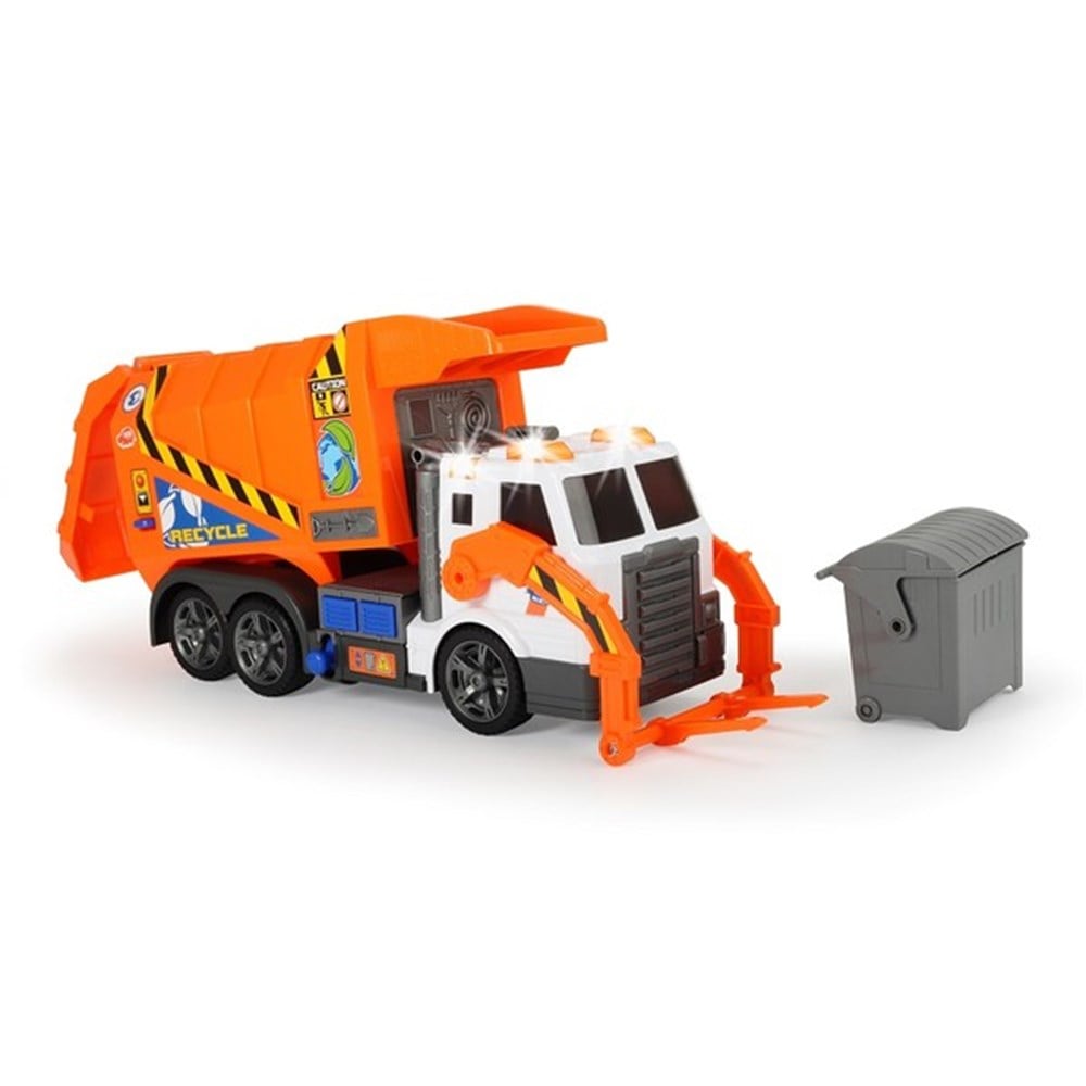 Breadcrumbut, DICKIE TOYS, Dickie Toys Garbage Truck Çöp Kamyonu Sesli Işıklı