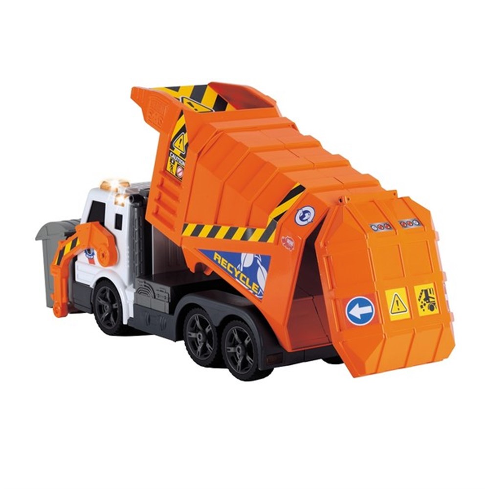 Breadcrumbut, DICKIE TOYS, Dickie Toys Garbage Truck Çöp Kamyonu Sesli Işıklı