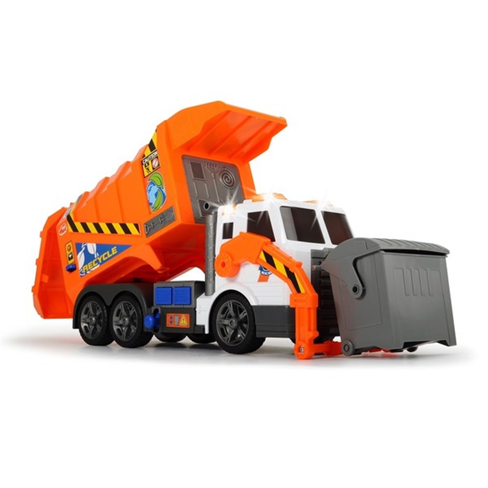 Breadcrumbut, DICKIE TOYS, Dickie Toys Garbage Truck Çöp Kamyonu Sesli Işıklı