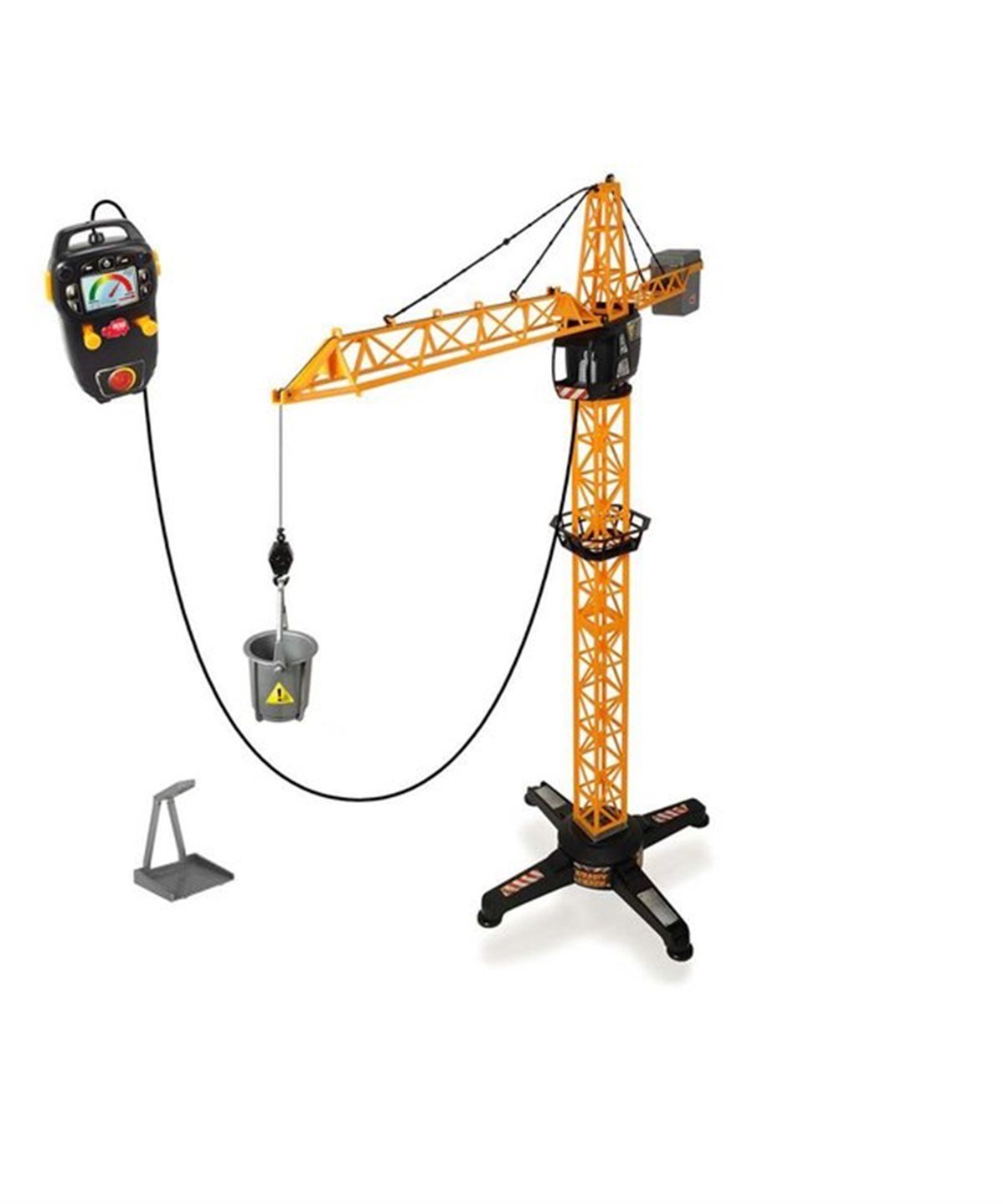 Breadcrumbut, DICKIE TOYS, Dickie Toys Giant Crane 20 346 2411