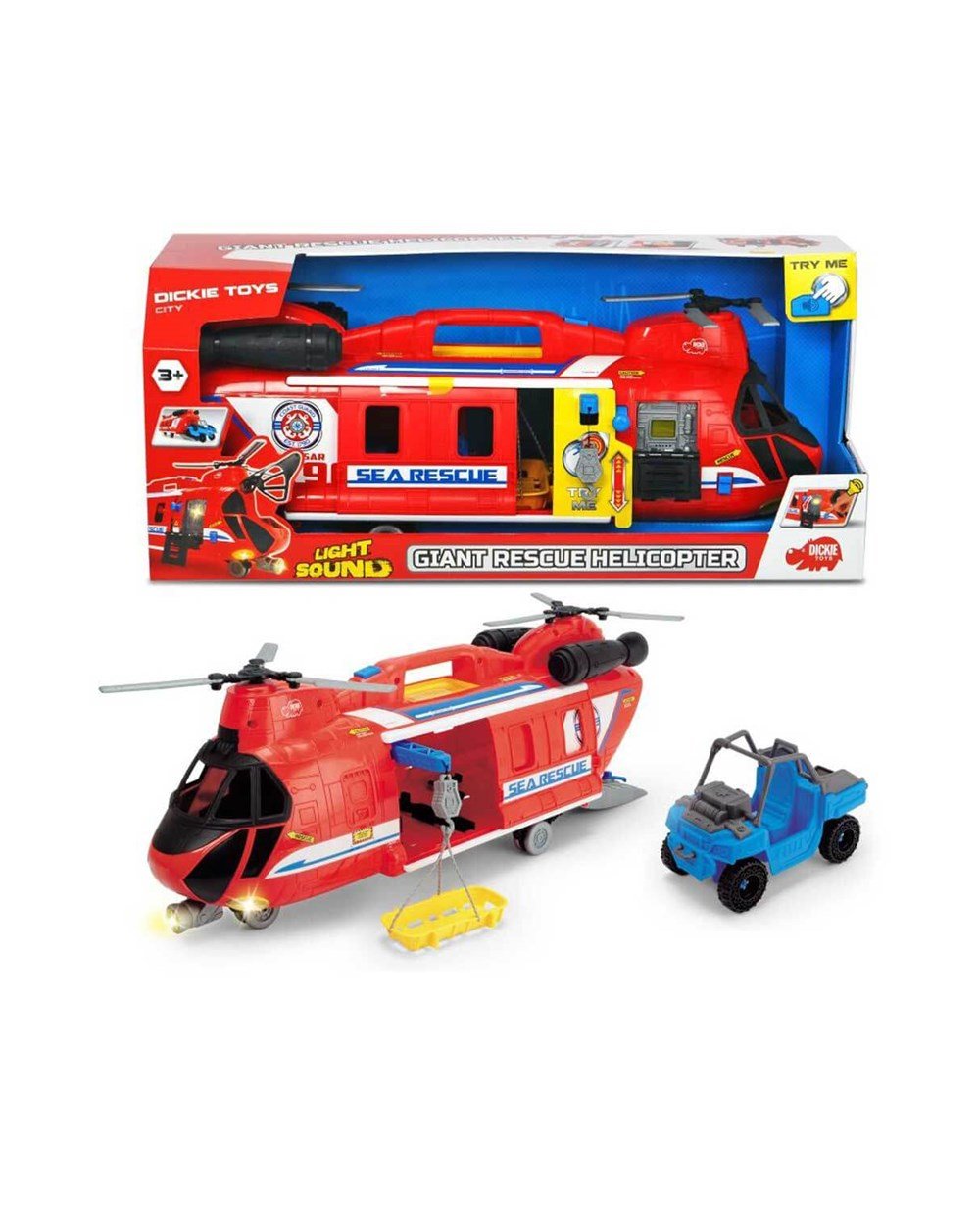 Breadcrumbut, DICKIE TOYS, Dickie Toys GIANT RESCUE HELICOPTER 20 374 9016