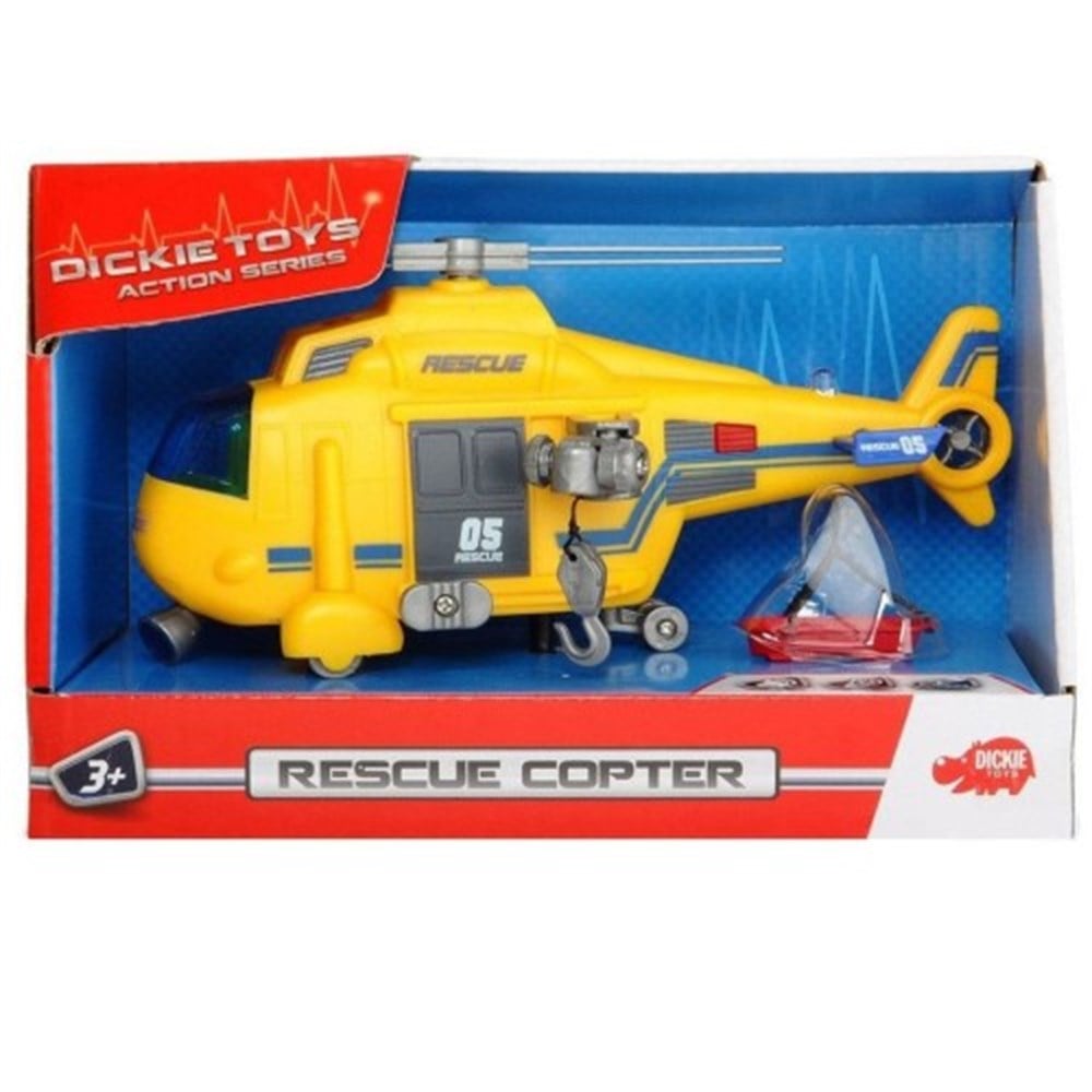 Breadcrumbut, DICKIE TOYS, Dickie Toys Kurtarma Helikopteri Sesli Işıklı