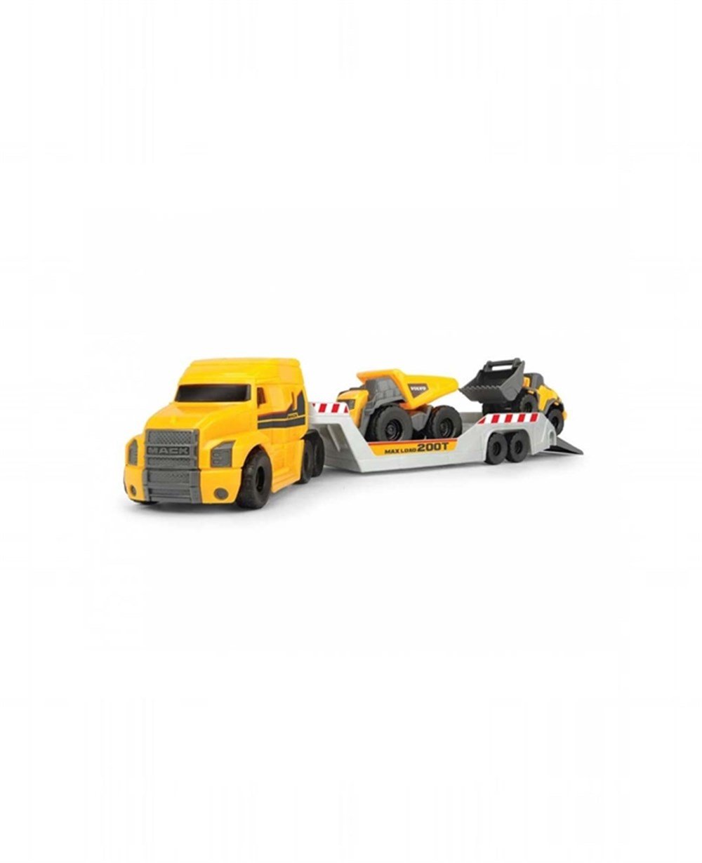 Breadcrumbut, DICKIE TOYS, Dickie Toys Mack Volvo Micro Builder Truck İnşaat Kamyonu