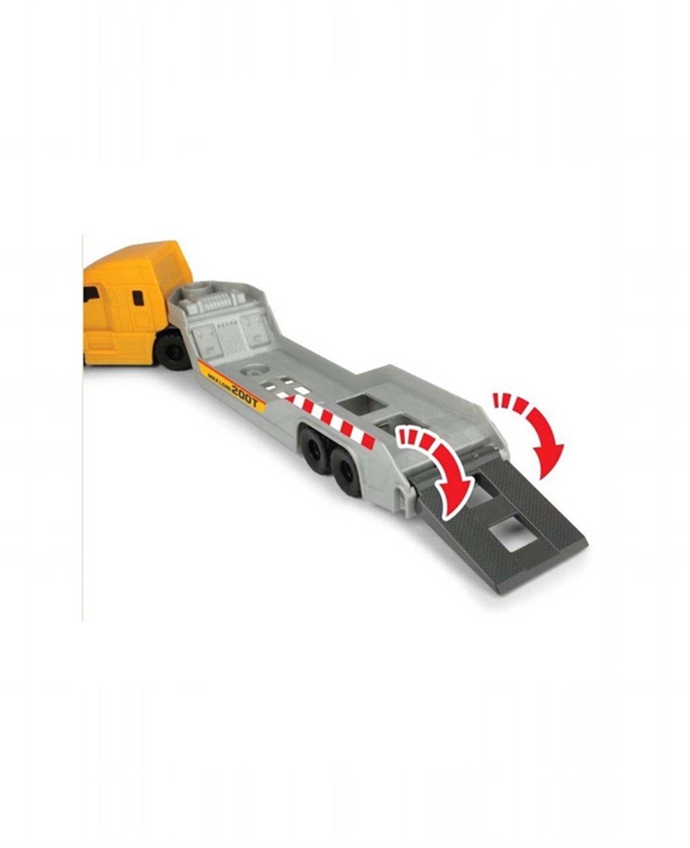 Breadcrumbut, DICKIE TOYS, Dickie Toys Mack Volvo Micro Builder Truck İnşaat Kamyonu